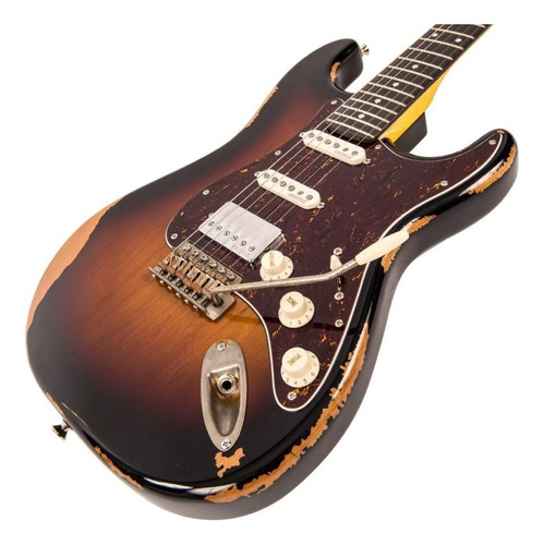 Guitarra Vintage Strato V6 Hmr Rsb - Revenda Oficial