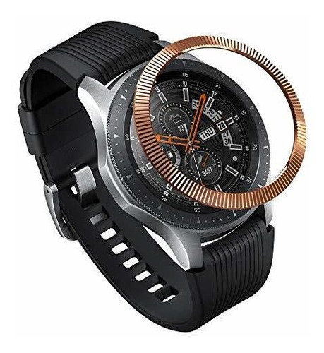 Anillo Protector Bisel Acero Inox. Galaxy Watch