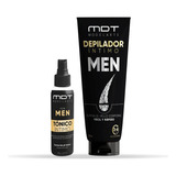  Kit Crema Depilatoria Hombre + Tónico |mdt- Ml A $264