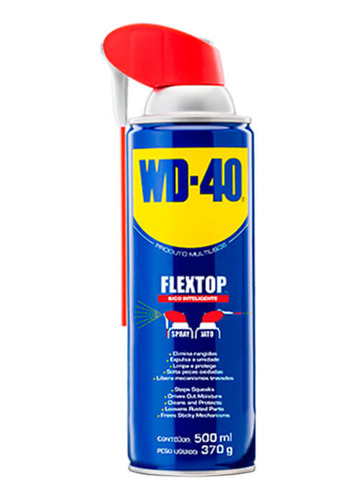 Óleo Lubrificante Wd-40 Flex Top - 500ml