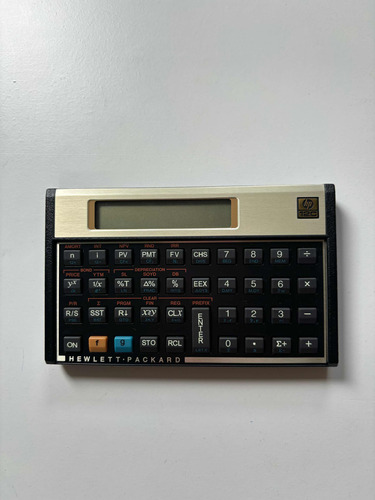 Calculadora Financeira Hp 12c Gold 