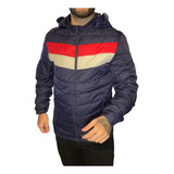 Campera Puffer Liviana Urbana Para Hombre Abrigo