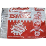 Condimento Español Escudo En Polvo 250g 100% Yucateco