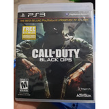 Call Of Duty Black Ops Para Ps3 Original