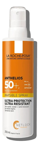 La Roche Posay Anthelios Fps50+ Spray Invisible X 200ml 
