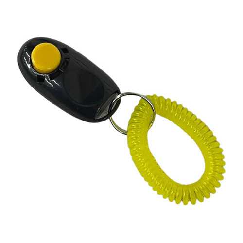 Clicker Adestrador Para Pets Adestramento Treinamento Cães