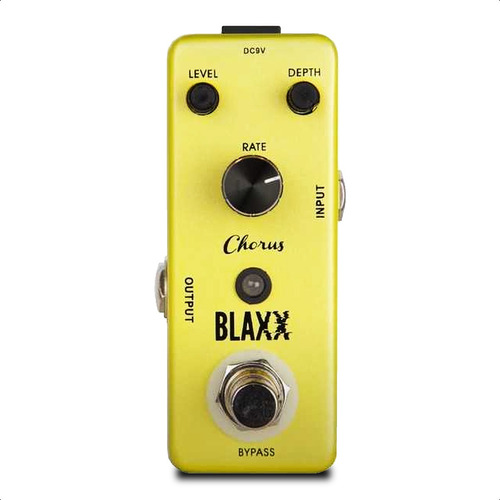 Pedal Efecto Chorus Analogo Para Guitarra Y Bajo True Bypass