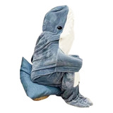 Pijama Con Saco De Dormir Con Diseño De Tiburón De Dibujos A