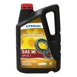 Aceite Transmision 90 Caja 4l Fercol Camion Auto Zona Norte