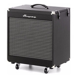 Caja/ Bafle Para Bajo 2x10 Ampeg Portaflex Pf 210 He 450w Color Negro