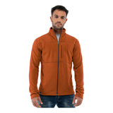 Campera Hombre Alaska Junin Trekking Micropolar