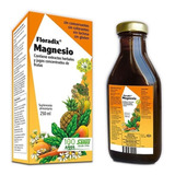 Floradix Magnesio Suplemento Jarabe Herbal Salus 250 Ml