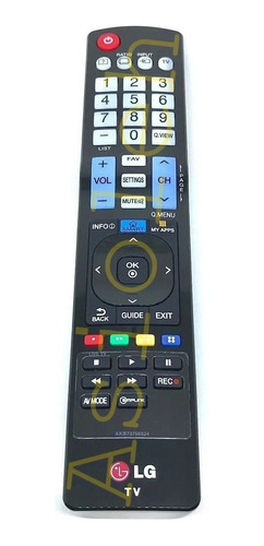 Controle LG Akb73756524 Smart Tv 47lb5800 55lb5800 60lb5800