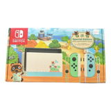 Nintendo Switch Edición Animal Crossing 