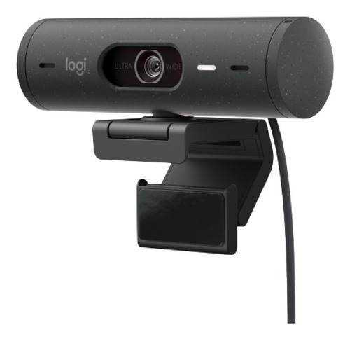 Cámara Web Logitech Brio 500 Full Hd