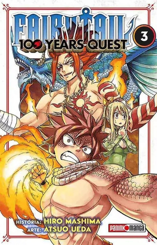 Fairy Tail 100 Years Quest N.3, De Hiro Mashima. Serie Fairy Tail 100 Years Quest, Vol. 3.0. Editorial Panini, Tapa Blanda En Español, 2021