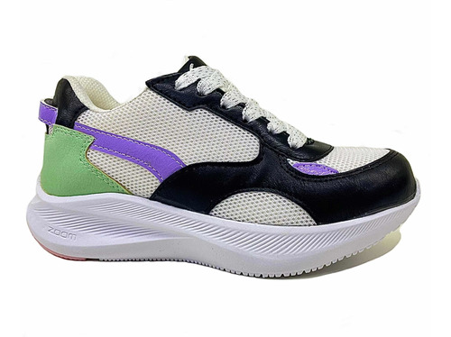 Zapatillas Para Nenas Deportiva Liviana Moda Colores Calidad