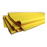 Papel Volantin 100 Pliegos Color Amarillo 50x70 Cms