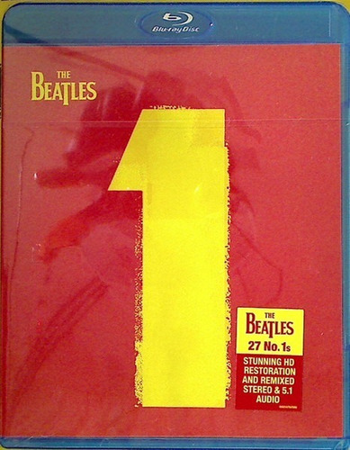 Bluray The Beatles - 1 Nuevo Y Sellado Obivinilos