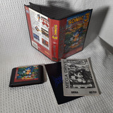 Jogo Mega Drive Sonic 3 Cib Original