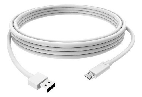 Cable De Carga Y Datos Micro Usb 3 Metros Calidad