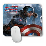 Pad Mouse Pads Avengers Vengadores Capitán America
