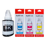 Kit Tinta Para Canon G3060 G3160 G3260 G3360 G3460 G3560