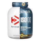 Iso 100 Whey Isolado Hidrolisado Dymatize 5,0lbs 2,3kgs Sabor Gourmet Chocolate