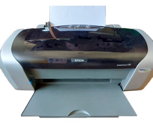 Impresora Inkjet Epson Stylus C87, Para Reparar O Repuesto