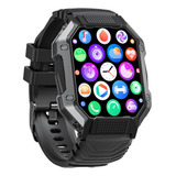 Pulsera Deportiva Militar Smart Watch Call Ios 1.83 P