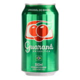 Gaseosa Guaraná Antarctica Lata X350ml Original Do Brasil