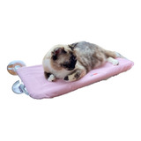 Cama De Janela Suspensa Com Ventosa Para Gatos Petlon - Rosa