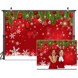 Dudaacvt 8x6ft Snowflake Christmas Backdrop For Winter Noche