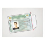 Kit Com 10 Capinha Protetora Para Cnh Documento 65x90mm 