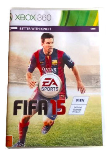 Fifa 2015 - Xbox 360 (p/desbloqueado)