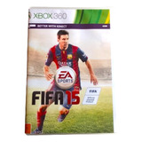 Fifa 2015 - Xbox 360 (p/desbloqueado)