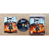 Dmc Devil May Cry Ps3 Playstation 3 Midia Fisica