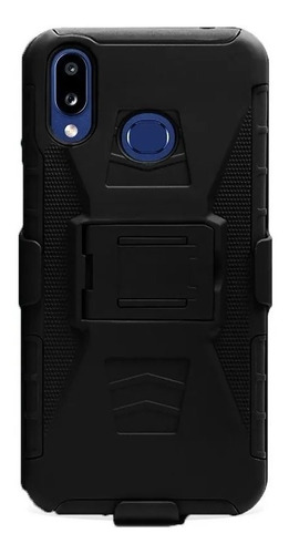 Funda Uso Rudo + Clip + Mica Para Samsung Galaxy