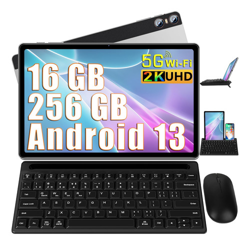 Sebbe Tablet 11 Pulgadas Android 13 Pantalla 2k Tablet Octa-