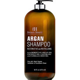 Botanic Hearth Argan Shampoo, Hydrating & Volumizing, Sulfat