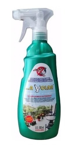 A Volar 500ml Repelente Palomas Murcielagos Aves