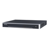 Nvr 8 Canales Poe Ip 8mp (4k), Compresión H265+,hikvision