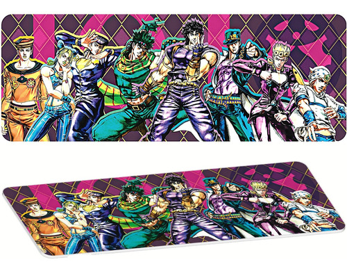 Mousepad  Xl Anime Jojo's Bizarre Advent  80x29cm (cod.1001)