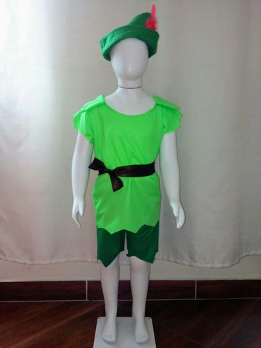 Fantasia Peter Pan Infantil