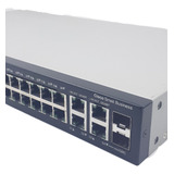 Switch Cisco Sf 300-24 Portas Srw224g4-k9 Semi-novo 