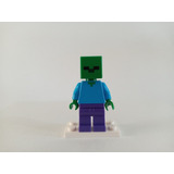 Figura Lego Minecraft Zombie Min010