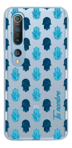 Funda Para Xiaomi Mano Fátima Hamsa Personalizada Tu Nombre