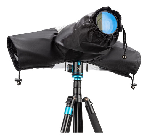 Rotector Antilluvia Para Cámaras , Funda Lluvia Reflex, Dslr