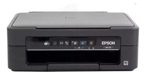 Impresora Epson Expression Xp-211 Con Wifi Negra Usado