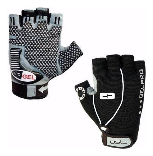 Guantes Cortos Ciclismo Unisex Moto Gel Pro Ciclistas Oslo